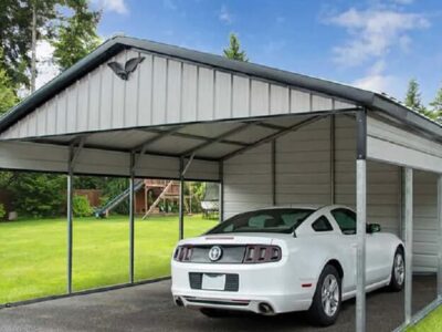 Installing a Carport