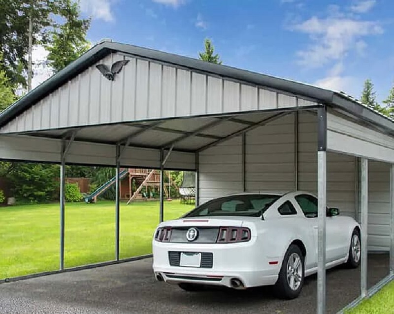 Installing a Carport